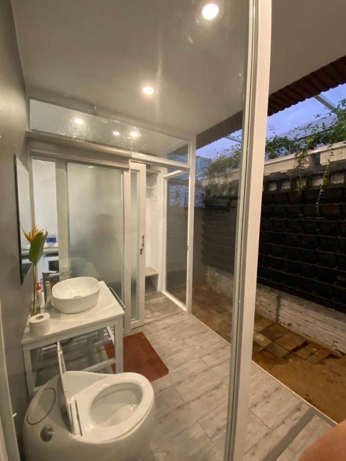 Homestay Papa Garden Plây Ku Exterior foto