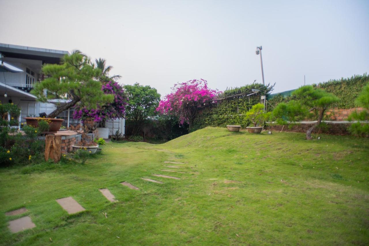 Homestay Papa Garden Plây Ku Exterior foto