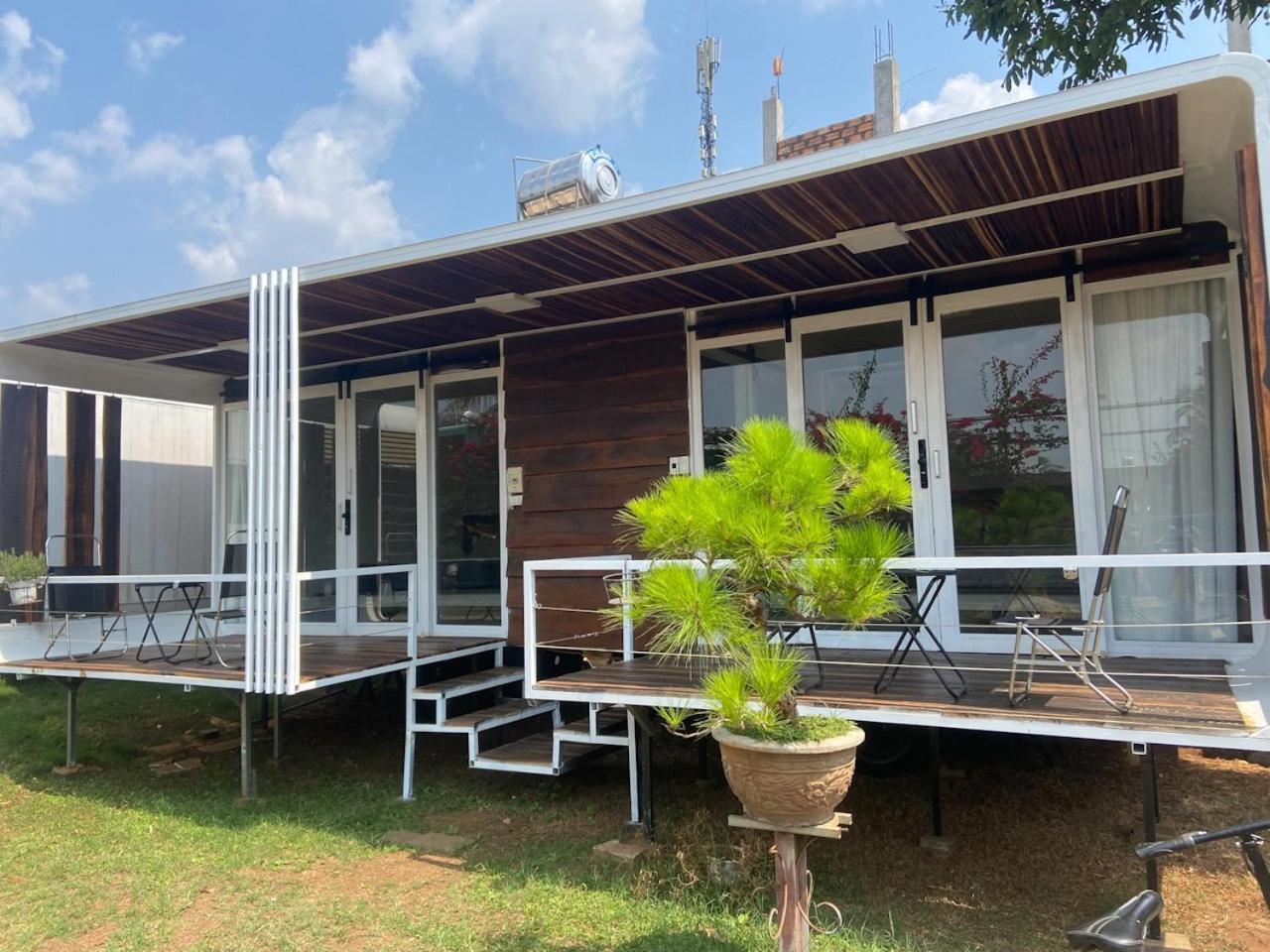 Homestay Papa Garden Plây Ku Exterior foto