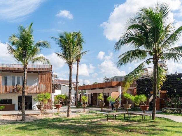 Homestay Papa Garden Plây Ku Exterior foto