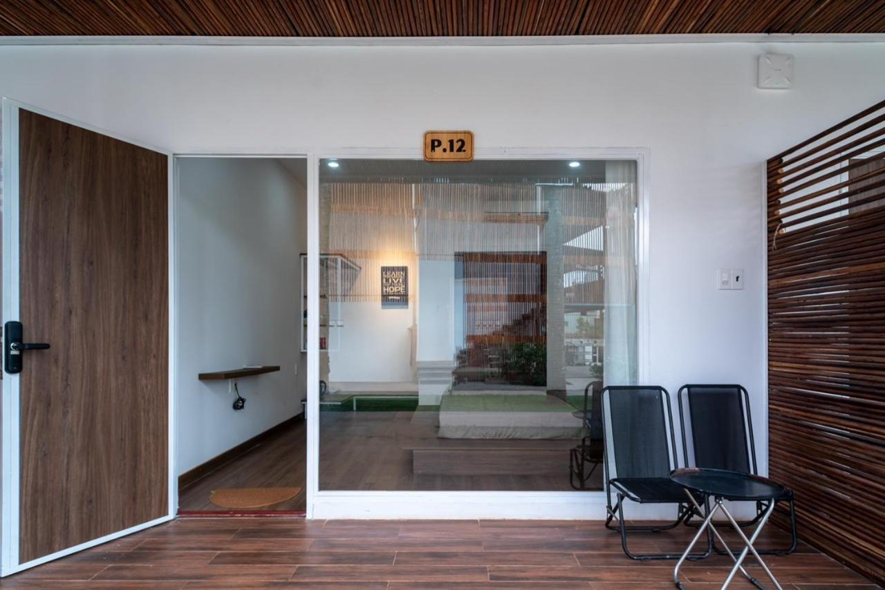 Homestay Papa Garden Plây Ku Exterior foto